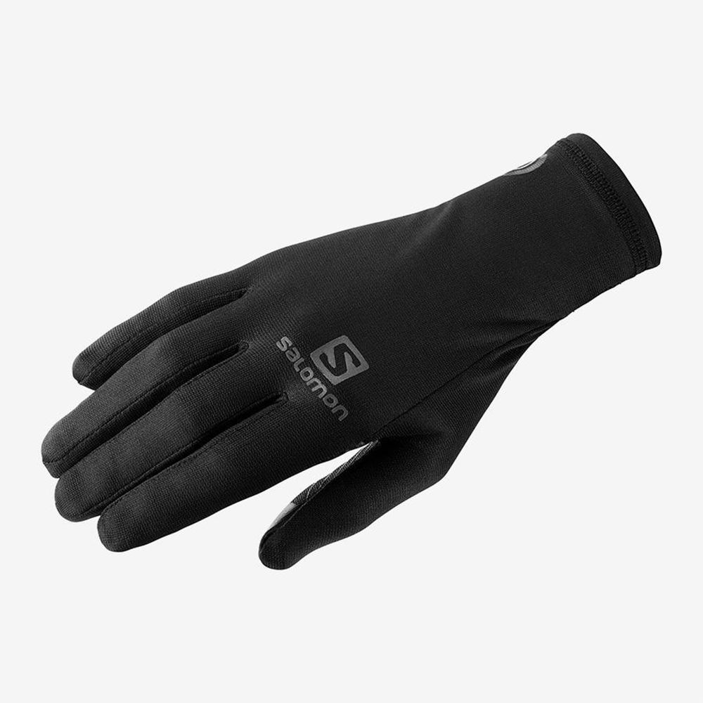 Salomon NSO PRO GLOVE Guantes Hombre - Negras - Colombia (95610-TUAM)